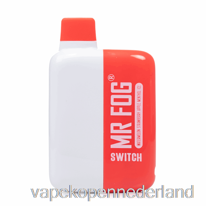 Elektronische Sigaret Vape Dhr. Mistschakelaar 5500 Wegwerp Watermeloen Aardbei Appel Mentholijs